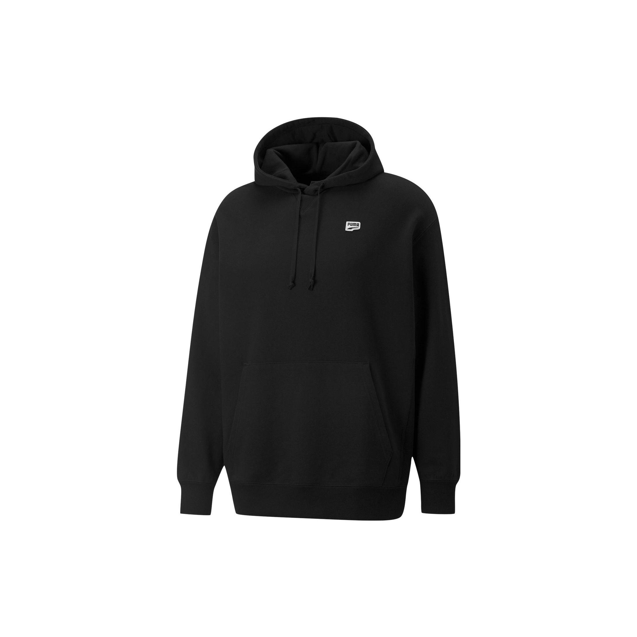 PUMA Downtown Hoodie  Black  Men s 537750-01 M