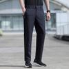 Men's Breathable Elastic Quick-Dry Ice Silk Pants - Loose Fit, Plus Size, Summer Fashion Casual Long Pants