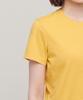 MUSINSA STANDARD WOMAN [Cooltandard] Women'S Crew Neck Crop T-Shirt [Mellow Yellow]