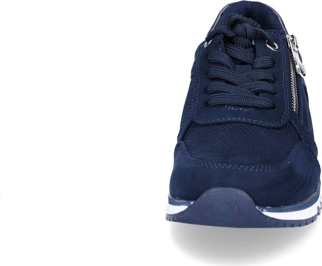 Sneakers Marco Tozzi Synthetic Textile Sneaker Blue Navy