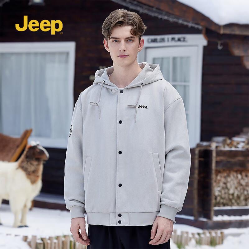 JEEP Men's Hooded Casual Jacket