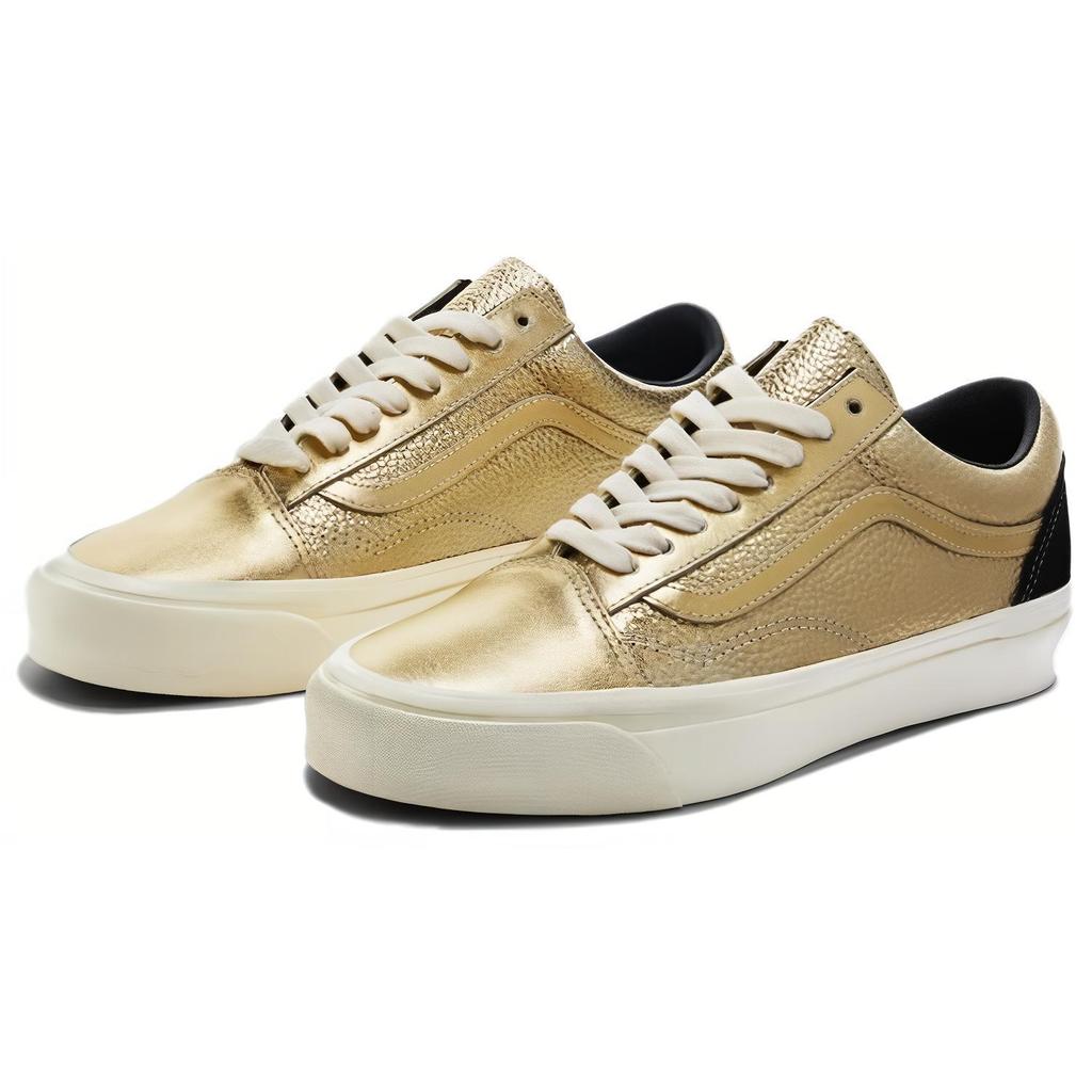 Vans Premium Old Skool 36 Gold Unisex Sneakers VN000CQDGLD