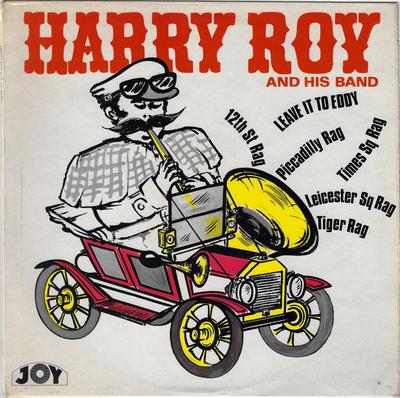 LP Record HARRY ROY & HIS BAND - Harry Roy And His Band JOY131 Joy Records 1968 UK Jazz Used