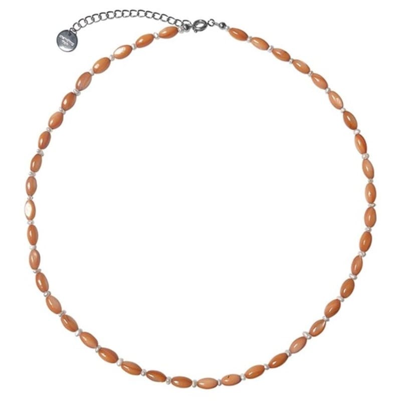 standingfish coral jewel necklace O5