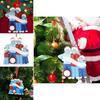 2020 Christmas Tree Hanging Ornament With Customized Family Name For Memorable Quarantine