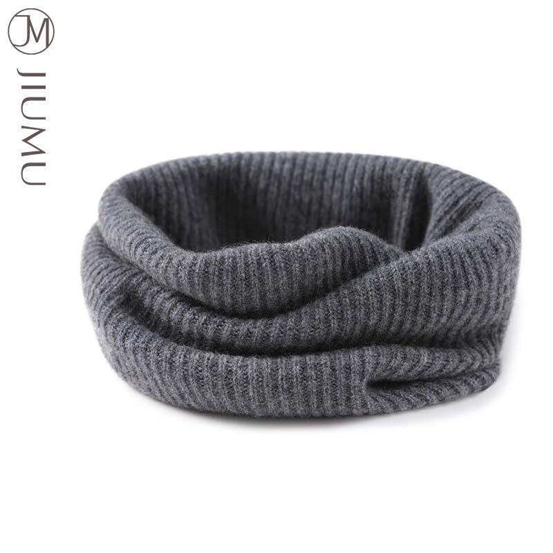 Men's Cashmere Knitted Neck Warmer