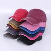 New Children Washed Cotton Baseball Cap For Boys Girls Sun Hats Adjustable Travel Peaked Caps Summer Snapback Kids Baseball Cap