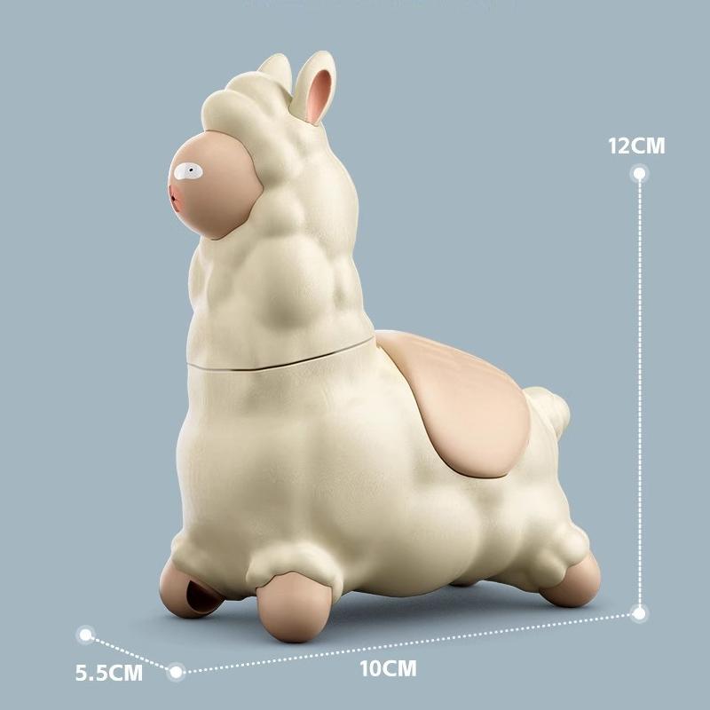 Alpaca Water Gun Children's Toy Handheld Continuous Water Spraying Sprinkler Outdoors Boys Girls Pool Garden Fights Game Gift