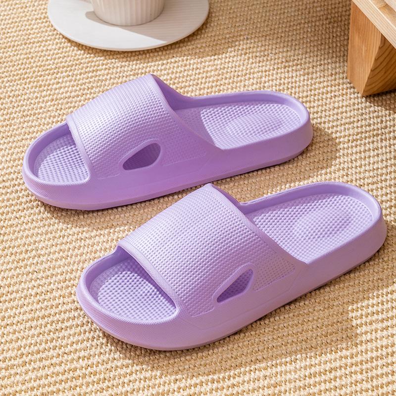 Slippers outdoor wear indoor household eva bathroom ultra-light soft bottom cool slippers summer