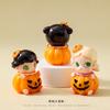 Halloween Pumpkin Series Mini Dolls: DIY Spooky Pumpkin Desktop Decor & Matching Blind Box Toy