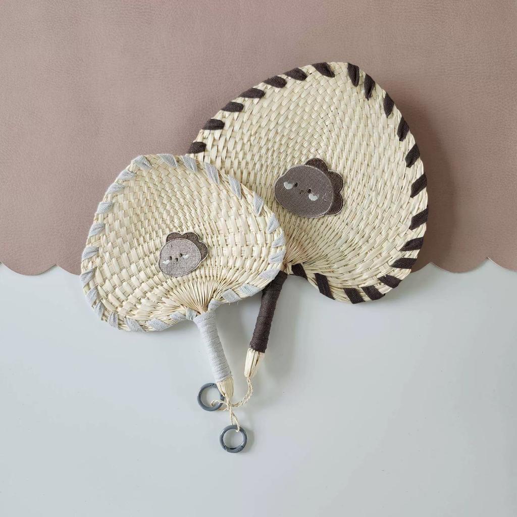 Weekend Outing: New Chinese-Style Small Palm Fans, Cute Handmade Creative Fans, Summer Sweet and Spicy Style Tassel Baby Palm Fans