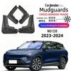 23-24 NIO ES8 Soft Rubber Mud Flaps Car Mudguards