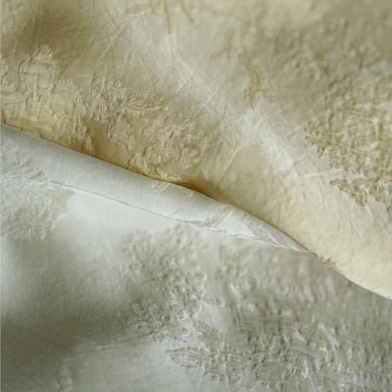 Johnature Kobiety Vintage Żakardowe Płaszcze Bandage Styl Chiński Dekolt V Bluzki Wiosna Miękkie Wysokiej Jakości Płaszcze