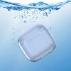 Wireless Earphone Cover TPU Shockproof Protective Cover Skin with Carabiner Transparent Case Anti-fall for Apple Airpods 4 2025