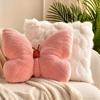Fjärilsformad plyschkudde Mjuk uppstoppad djurkudde för bäddsoffa Bil Dekorativ slängkudde för vardagsrummet