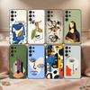 P-Picasso A-Abstract A-Art P-Painting  Phone Case For Samsung S25,24,23,22,30,21,10,9,Ultra,Plus,Lite,FE Black Soft Case