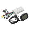 36V 48V 500W 28A Electric Bike Brushless Controller 5530 LCD Display Panel S600 Bike Conversion Kit