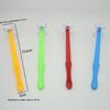 Plastic Suction Cup Dart Toy Non Toxic Bright Colors Smooth Edges For Kids Indoor Outdoor Party Play