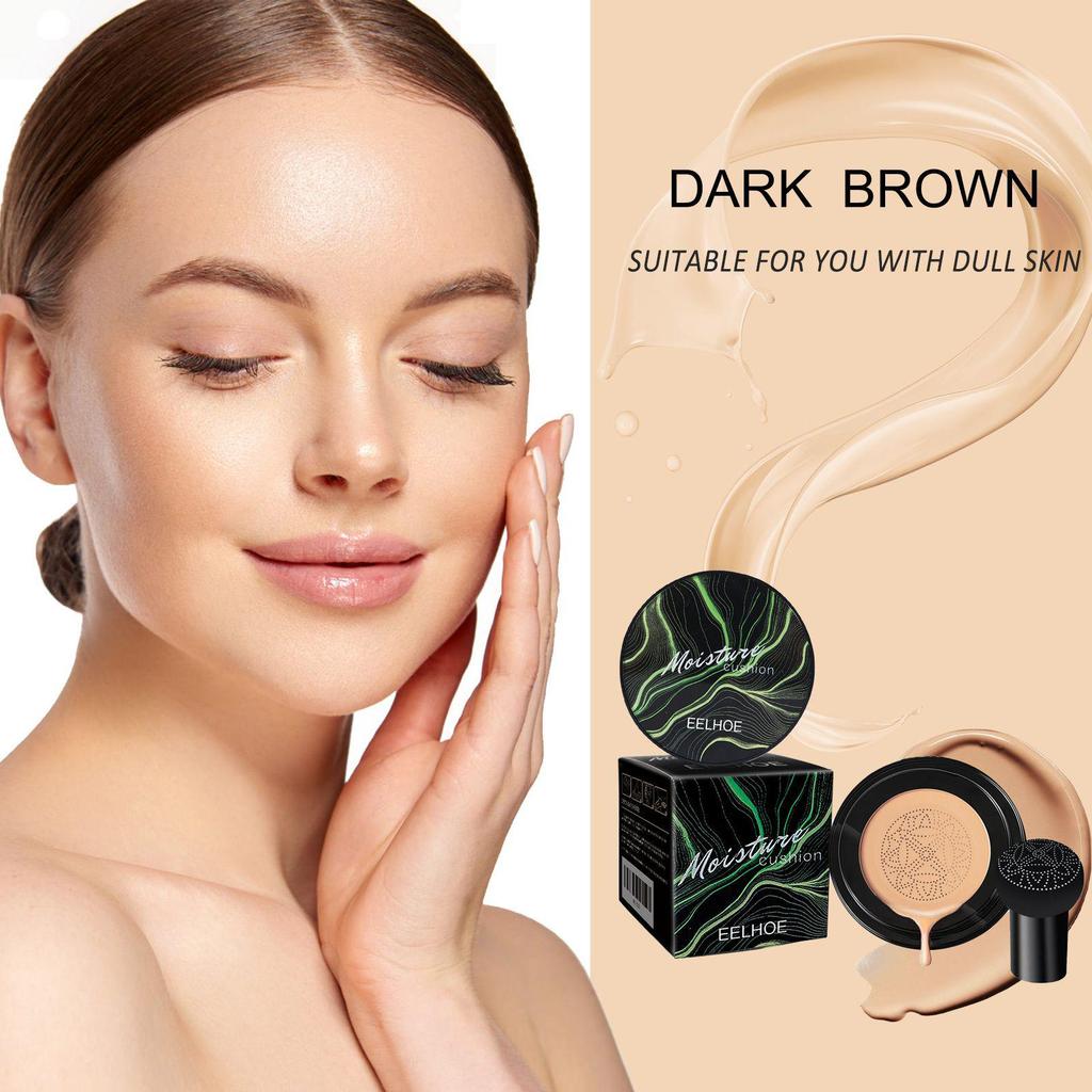 EELHOE Mushroom Head BB Cream: Conceals Blemishes, Brightens, Natural Finish Foundation.