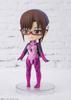 TAMASHII NATIONS Figuarts mini Evangelion Makinami Mari Illustrious figurină mobilă pictată de aproximativ 90 mm PVC și ABS
