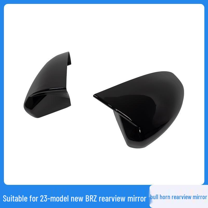 Subaru BRZ/Toyota GR86 2022 Rearview Mirror Cover - Horn Shape Design