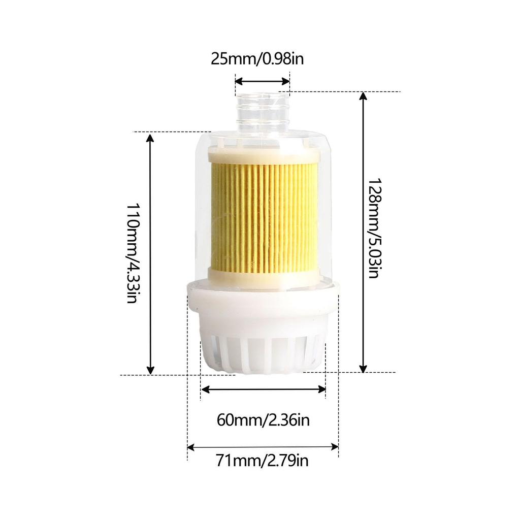 Removable Parking Heater Filter, Car Parking Heater Filter - Multipurpose Removable Intake Filter -