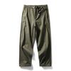 American Retro Cotton Overalls Men's Autumn and Winter Trendy Straight-leg Padded Fleece Trousers Export Cattle Goods Casual Pants