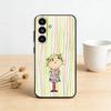 Charlie and Lola Anime     Phone Case For Samsung Galaxy A13,21s,22,31,32,52,53,71,72,73,Soft Black Cover