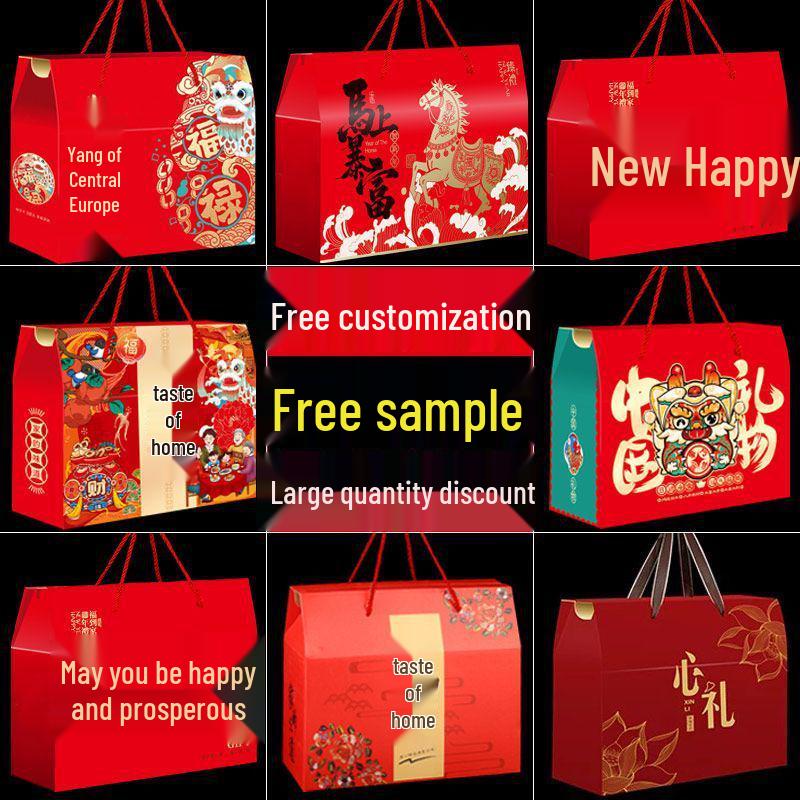 Fest des Pferdes Feinschmecker Obst Geschenkbox - Premium Individuelle Geschenkverpackung