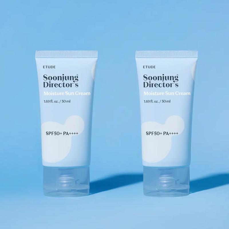 [ETUDE] SoonJung Director's Moisture Sun Cream Dvojité balení SPF 50+ PA++++ 50 ml + 50 ml
