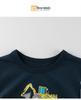 27KIDS Summer Boys' Excavator T-shirt - Short Sleeve Baby Boy Top