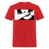Aesthetic Goth Anime Girl Tee - Soft Grunge Aesthetic Gothic T-Shirt 4