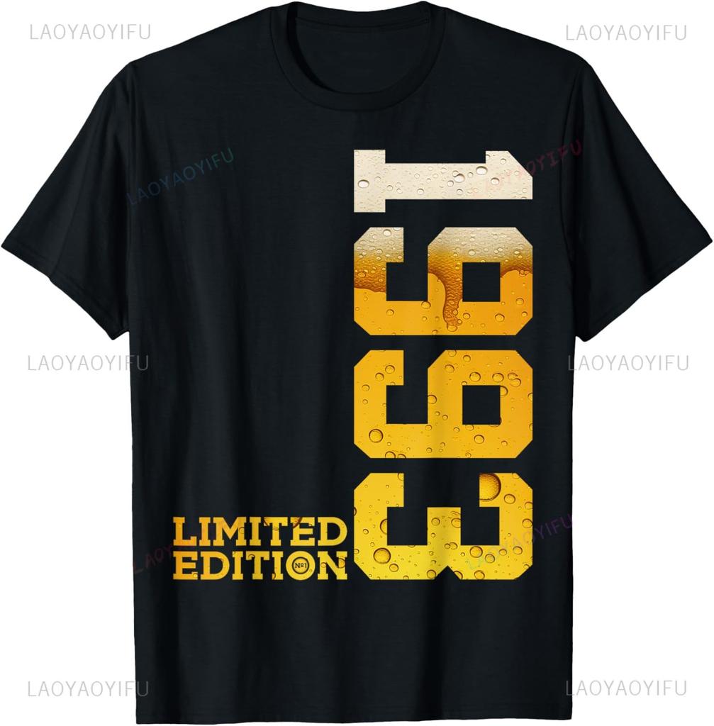 32 YEARS 32ND BIRTHDAY LIMITED EDITION 1993 TShirt Print Original Design Gifts T Shirts Unisexs Clothing Funny Shirt Camisas