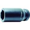 Koken 1 (25.4mm) Square Hex Deep Impact Socket, 24mm, 18300M-24