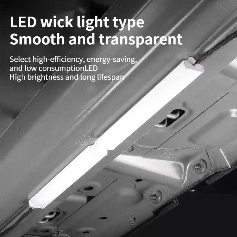 Tailgate Trunk Lights For Tesla Model 3/3+ Highland 2025 Rear Trunk Replacement LED Light Luggage White Tail Lamp Accessories