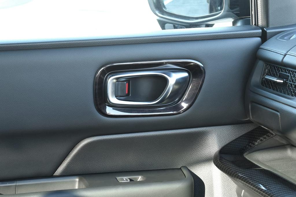 SecondStage Honda Step WGN Spada Air Front Door Bezel Black Wood Grain II RP6/7/8 Panel, (H054KW2)