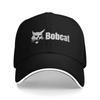 2025 Silver New Design B-Bobcat Cat Animal Hiking Baseball Caps Women High-end Female Beach Dad Hats Trucker Cap