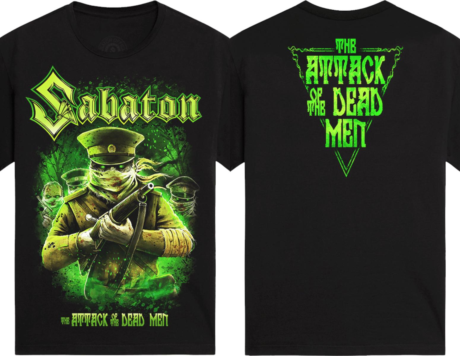 

Футболка Holidays Belong To Legends Sabaton Графічна Чоловіча Оверсайз Y2k Футболка Хараджуку Повсякденна Бавовняна Високоякісна Чоловіча Футболка L