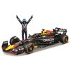 Bburago 2024 Model 1/24 F1 with Figure (#1 Max Fettaven)