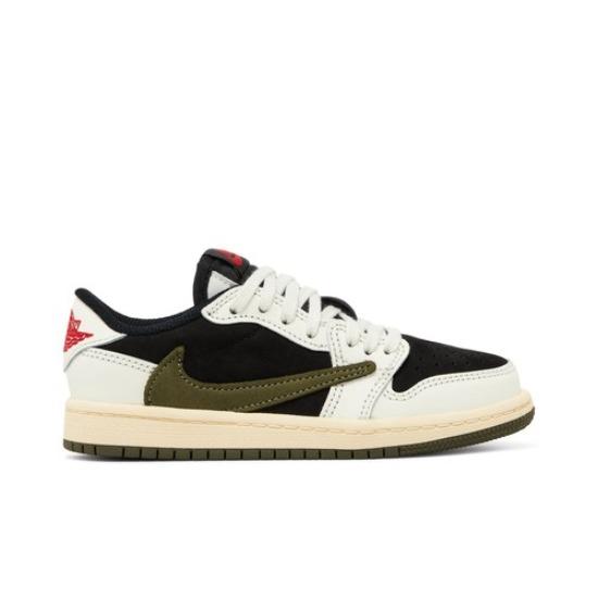 Air Jordan Travis Scott x Air Jordan 1 Retro Low OG PS Olive DZ5909-106