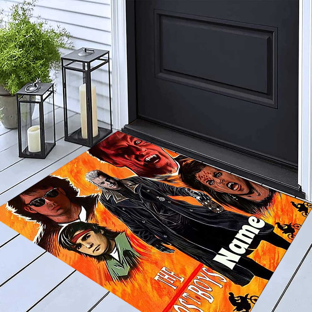 Warnermedia (15) Customize your name rug, office chair cushion, home bedroom living room gift.