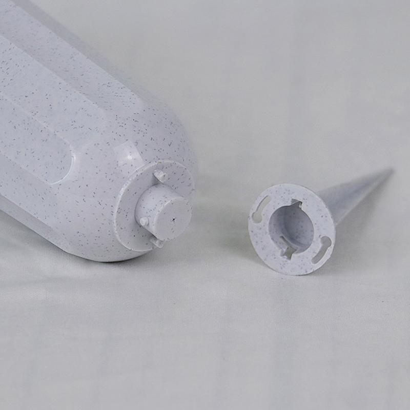 1/2Pcs Cemetery Vase With Spikes Plastic Floral Vase Holder For Gravestone Grave Yard Ground Outdoor Flower Marker Decorations