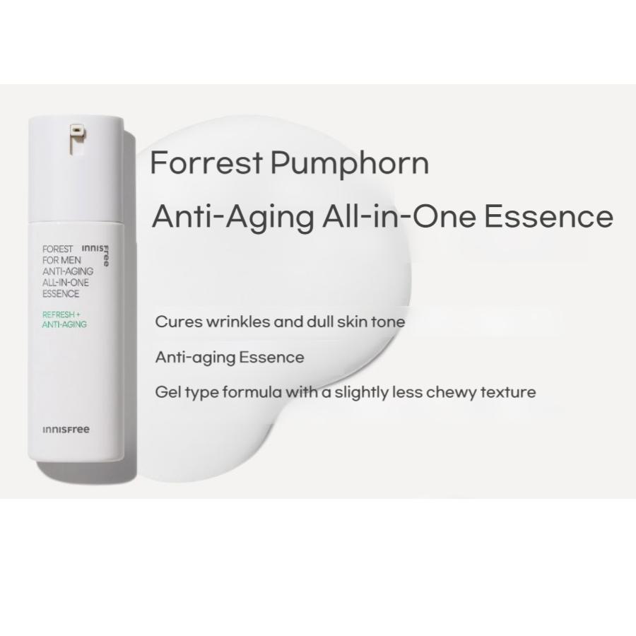 Innisfree Forest For Men Essence Anti-Âge Tout-en-Un 100ml