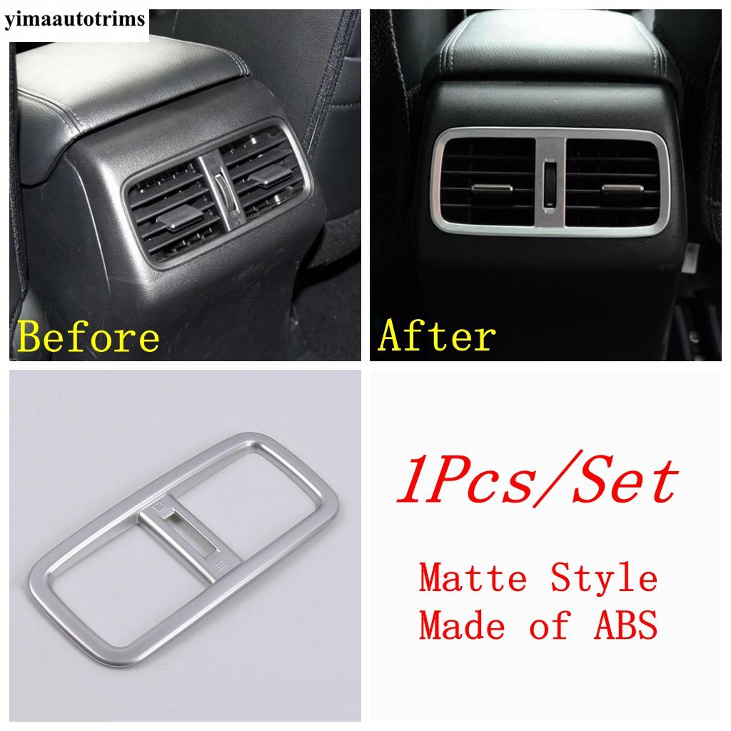 Gear Shift Panel / Window Lift / Middle AC Air Vent / Pillar A Speaker Cover Trim ABS Accessories For Honda CRV CR-V 2012 - 2016