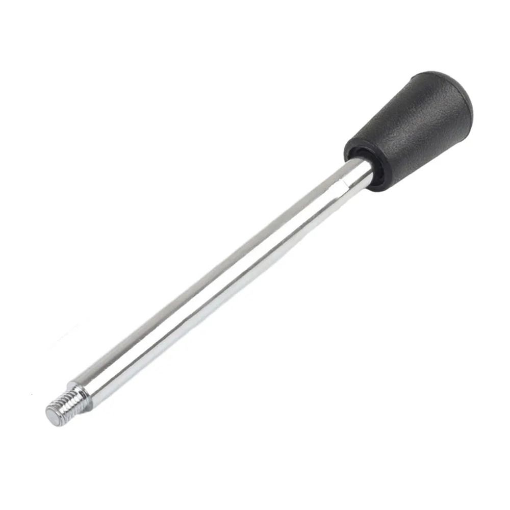 1Pcs Durable M6-M12 Handle Bar Bakelite Knob Long Grip Machine Work Rod Carbon Steel Fixed Bar Bench Drill Accessories