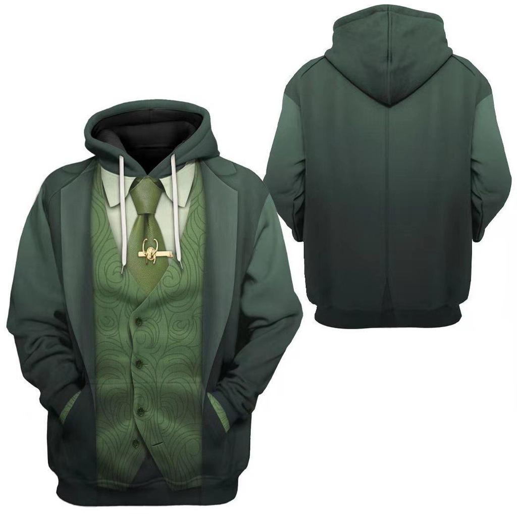 2025 Autumn New Marvel Star Wars Andor Mandalorian Prison Theme Hoodie