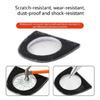 Clear Camera Cover Housing Anti Scratch Bump Defense Weatherproof Clear Imaging Designed for Vehicle Effortless Setup 2pcs