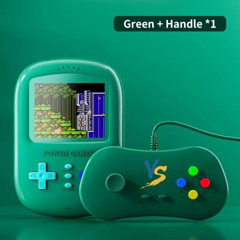 D54 500 In 1 Handheld Game Console Mini Portable Player Retro Video Games Console Boy with 8000mah Large Capacity Power Bank