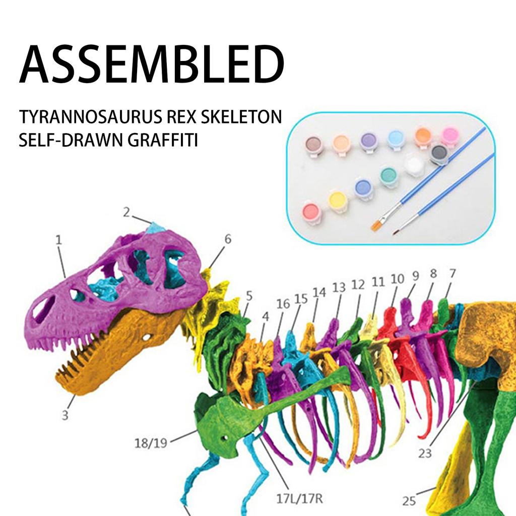 10ml Dinosaur Skeleton Resin Crafts Personalized Desktop Ornaments