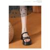 Women's Summer Thick Soled Roman Sandals New Height-raised High-heeled Sandals